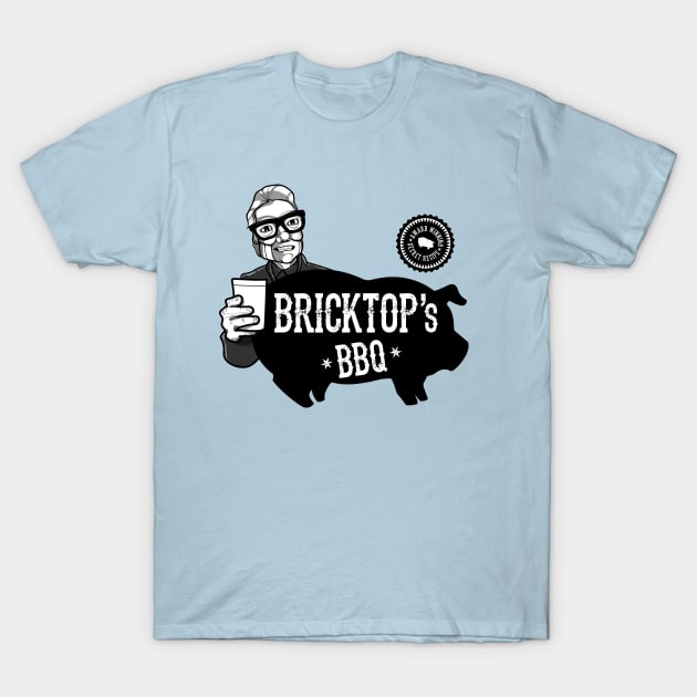 Bricktop's BBQ T-Shirt by Seventoes
